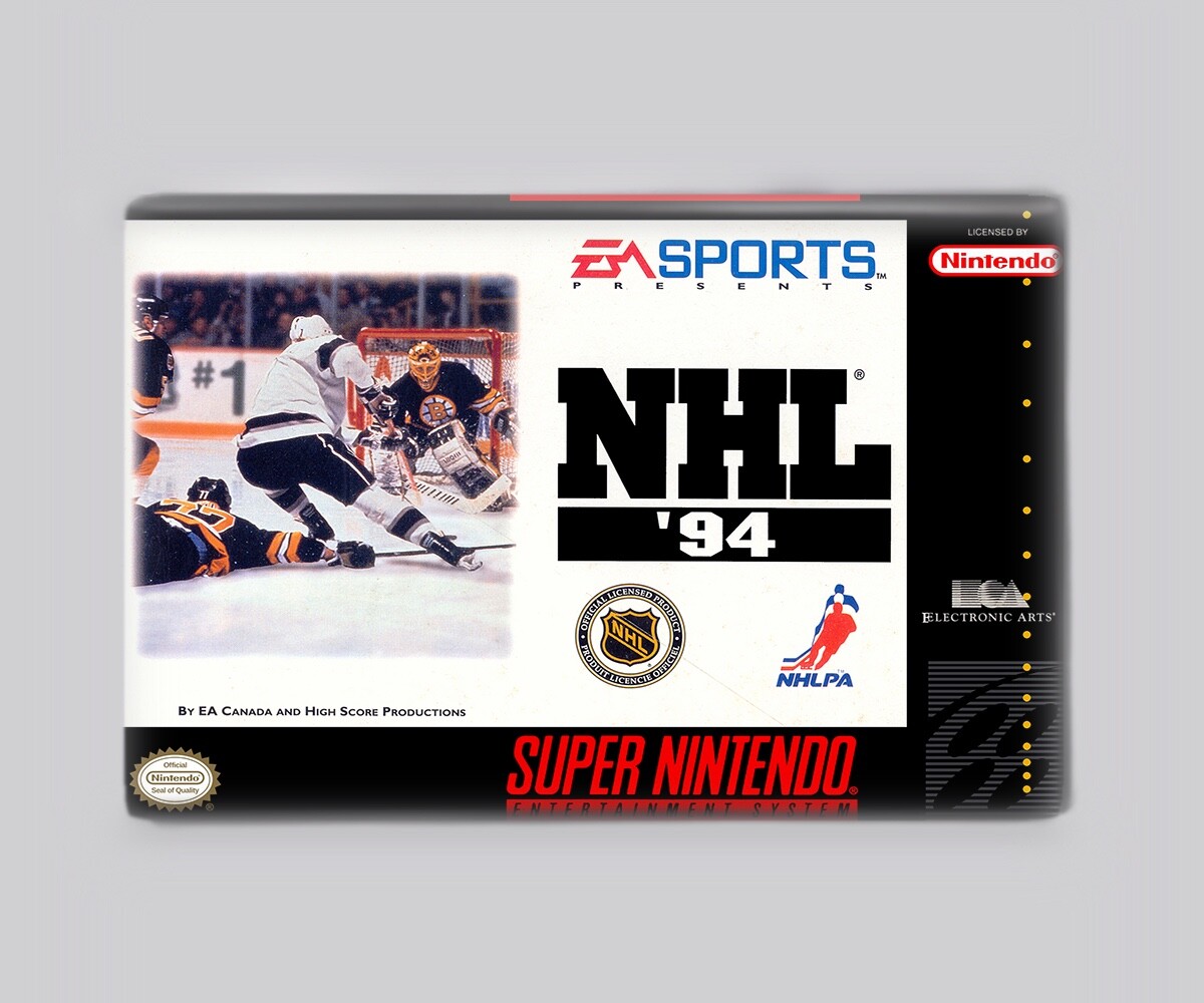 NHL 94 /  SNES - 2\
