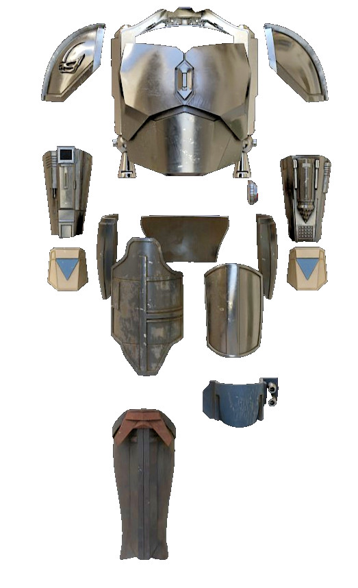 Complete Mandalorian  Armor Set