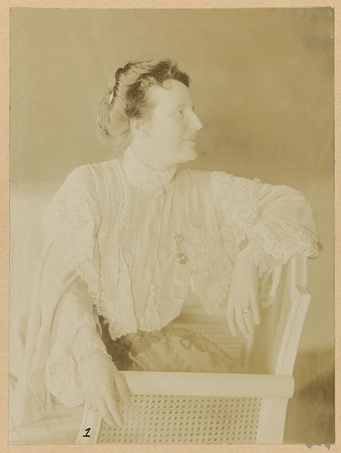 Photo:Mrs Theodore Roosevelt Portrait c1904