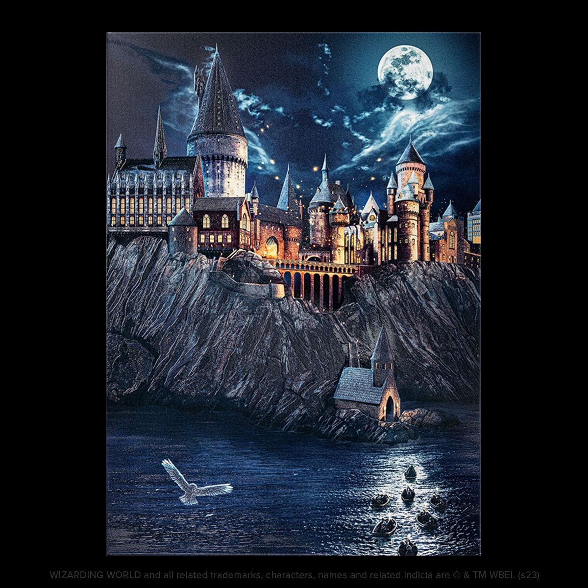 Displate Limited Edition Metal Poster -Back to Hogwarts (Harry Potter)