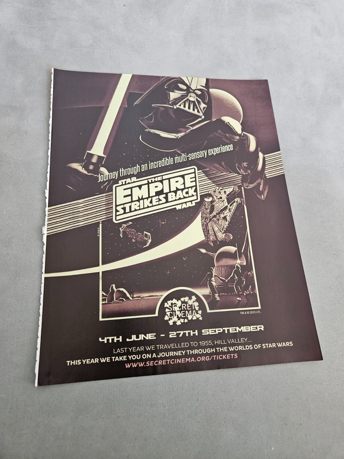 TPEEP267 MAGAZINE ADVERT 11X8