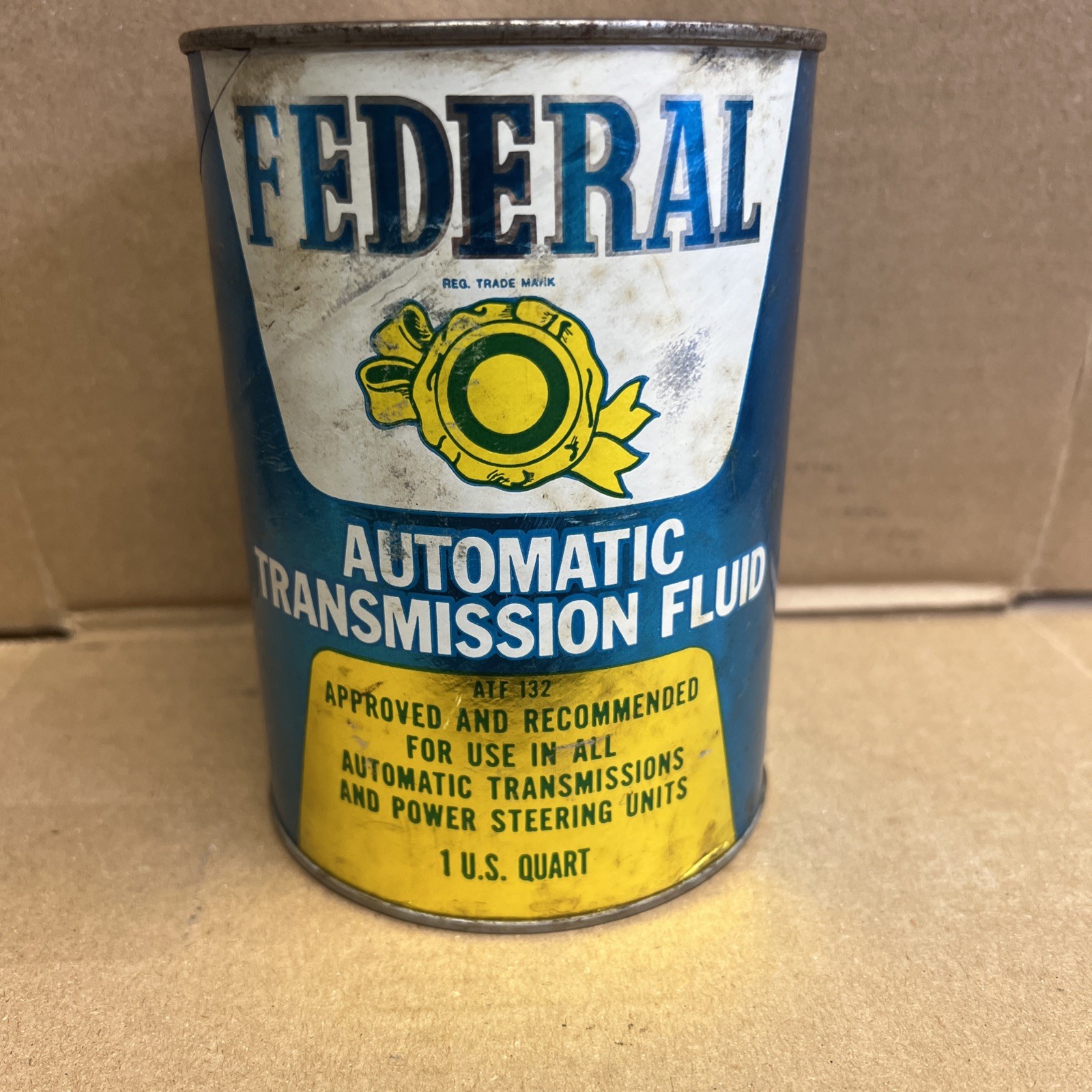 Federal Brand, Automatic Transmission, Fluid 1 Quart Full Unusual Dextron 2
