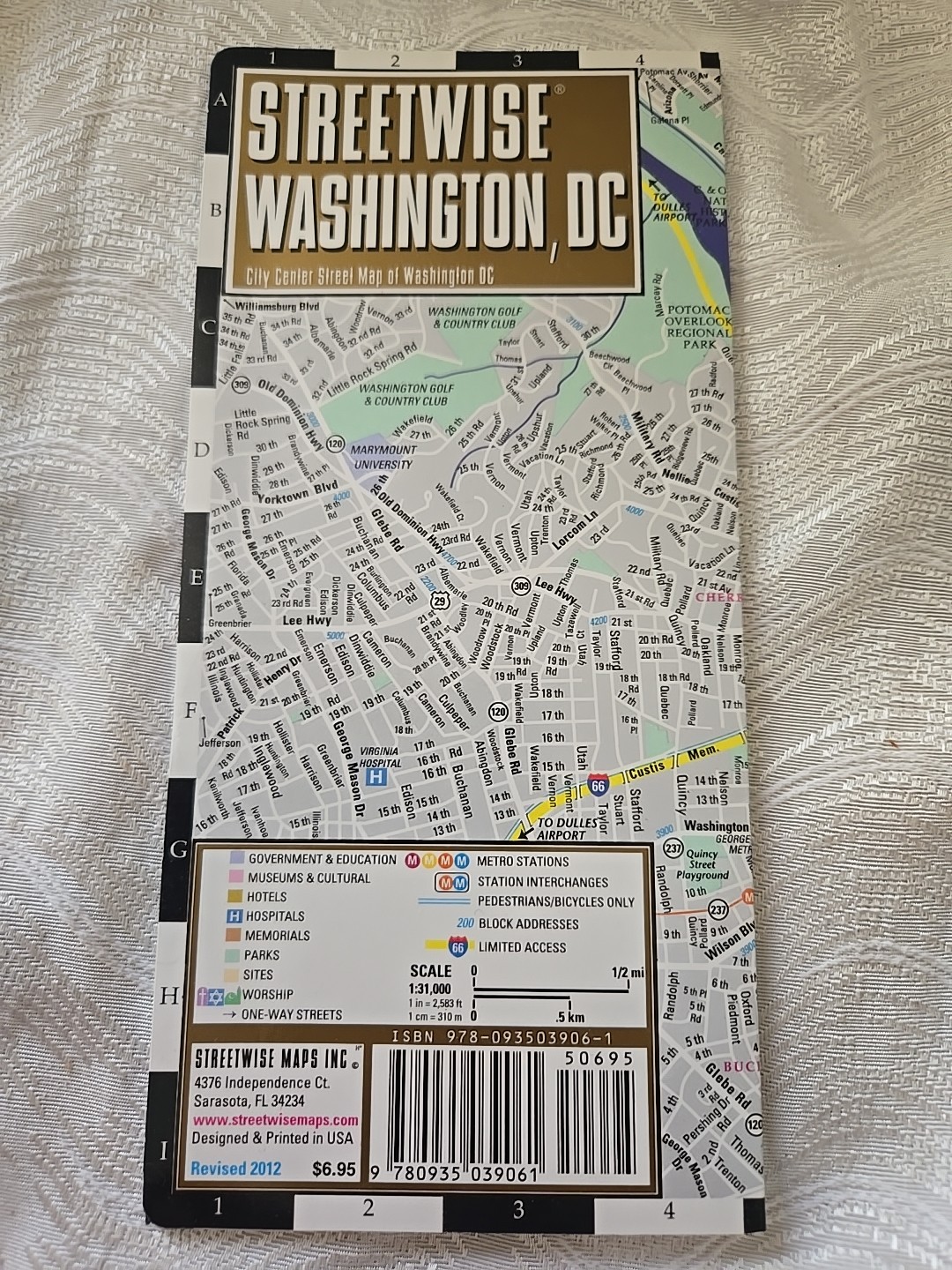 Streetwise Washington, DC, City Center,  2012, Laminated