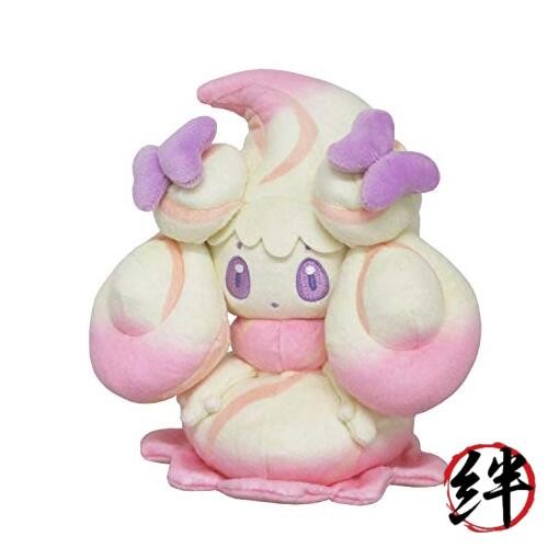 San-Ei Pokémon All Star Collection Plush Alcremie Ruby Mix