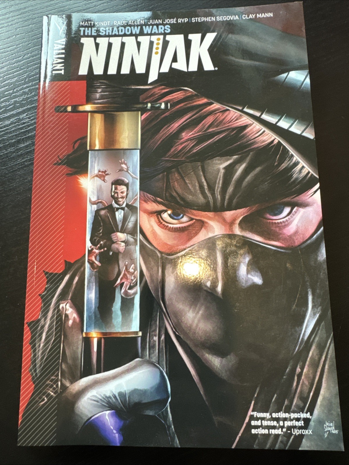 Ninjak Vol. 2 The Shadow Wars