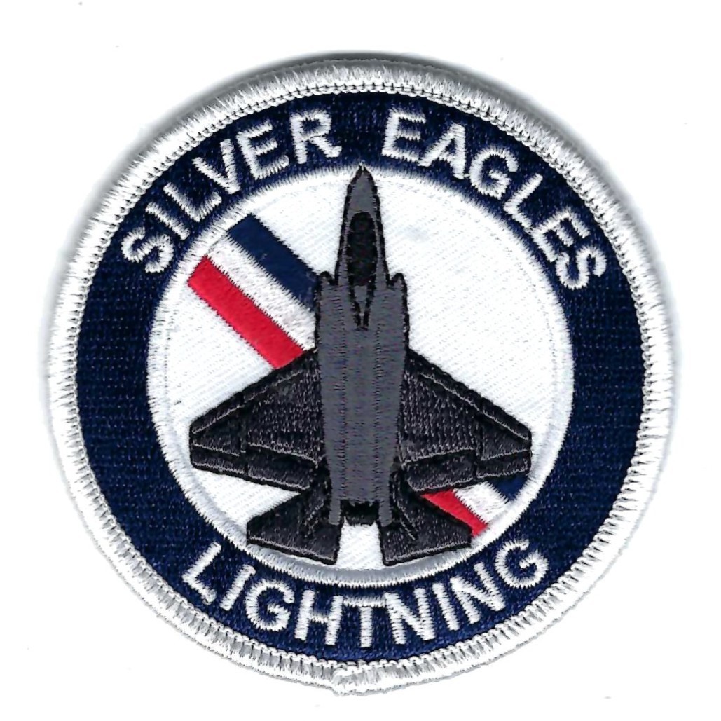VMFA -115 F-35 LIGHTNING BULLET patch