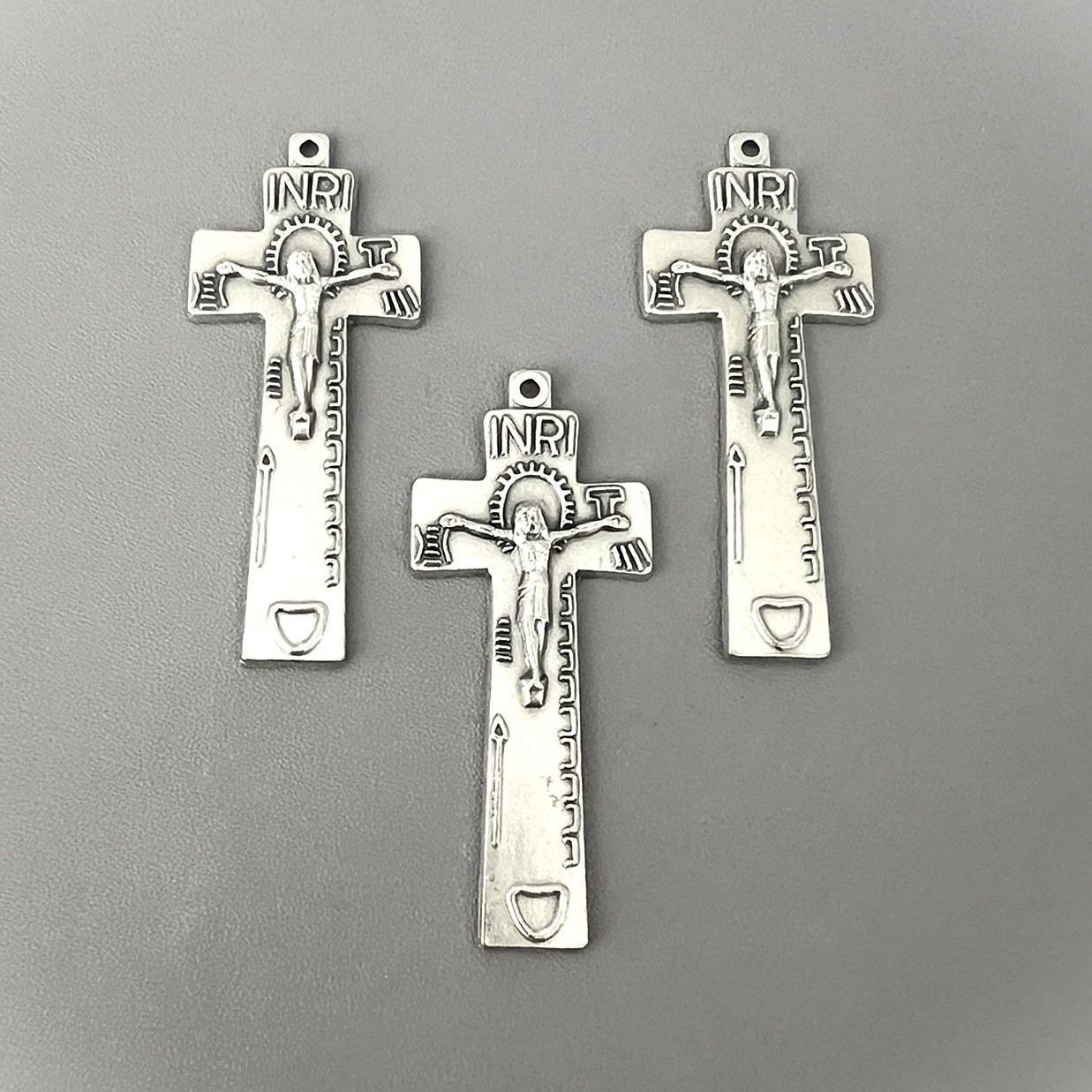 3 pc Celtic Irish Penal Rosary Crucifix / 2\