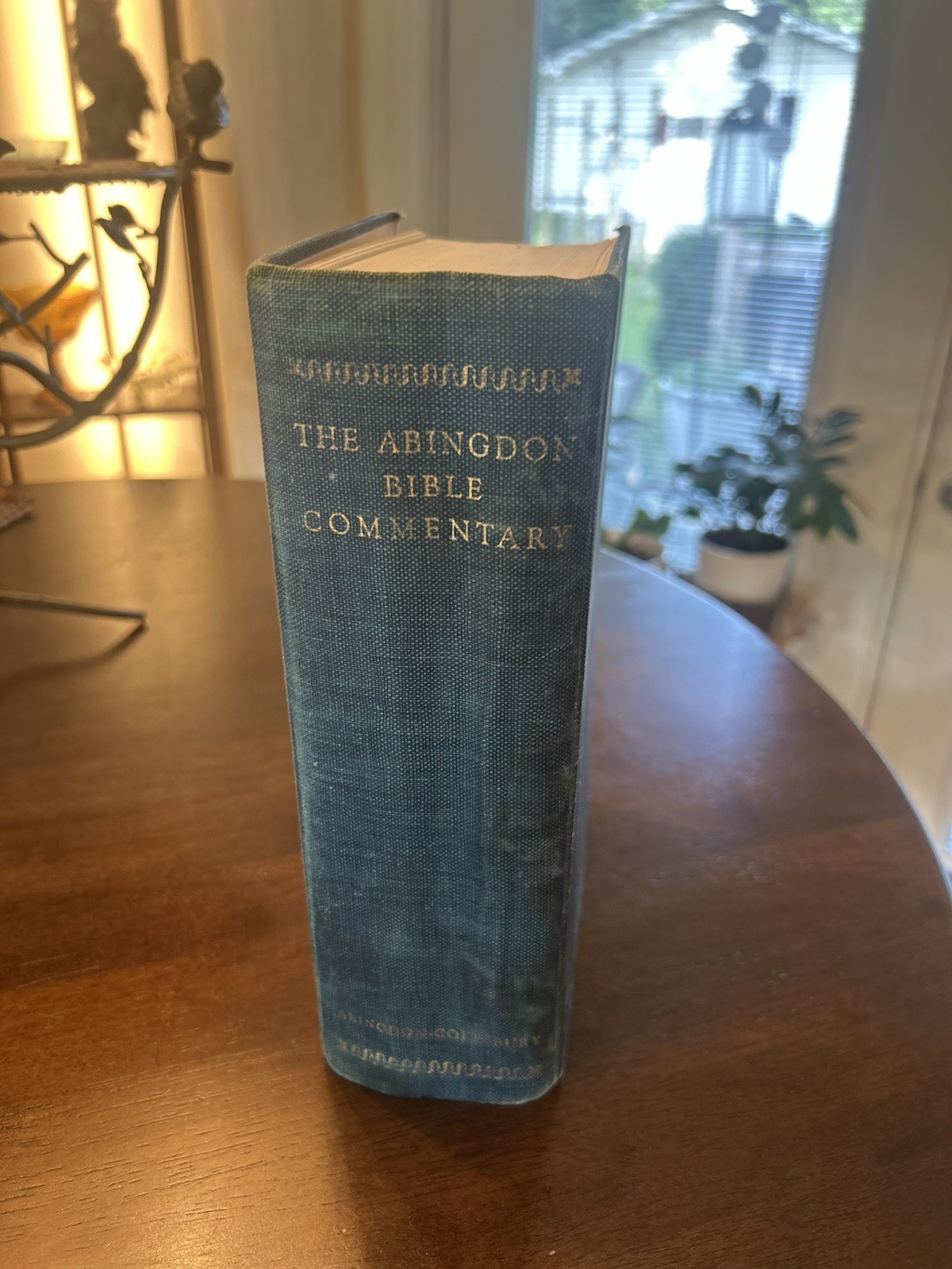 THE ABINGDON BIBLE COMMENTARY Edited By Eiselen Lewis Downey 1929 Vintage HCover