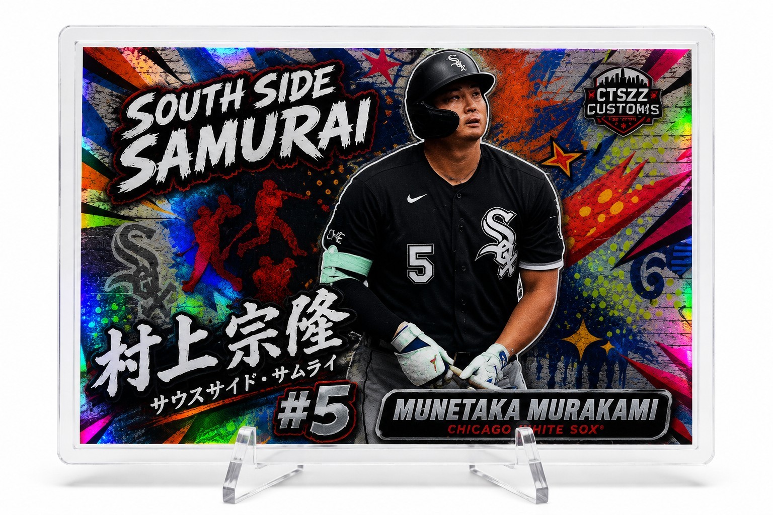 Munetaka Murakami CTSZZ CUSTOMS 