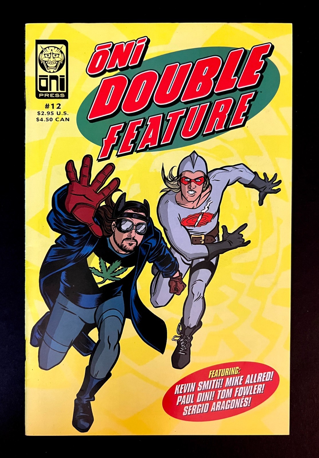 ONI DOUBLE FEATURE #12 Hi-Grade 1st BLUNTMAN & CHRONIC KEVIN SMITH CLERKS 1999