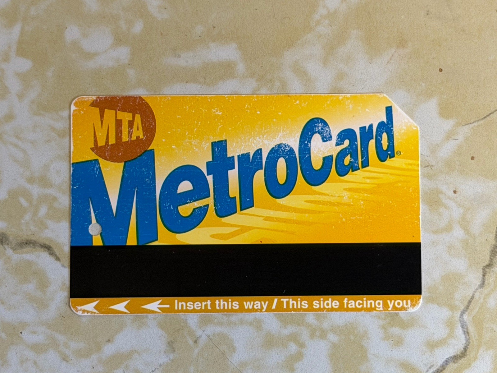 New York City MTA Metrocard (exp. 2011) “If You See Something” Collectible Card