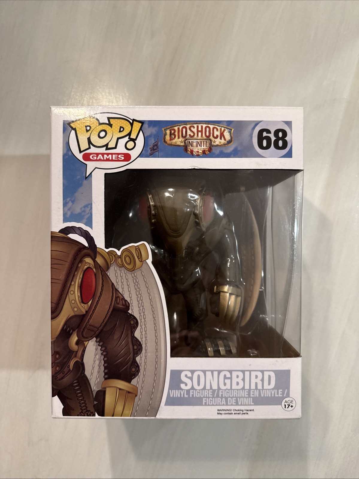 Funko Pop Vinyl 6 in: BioShock - Songbird (6 inch) #68