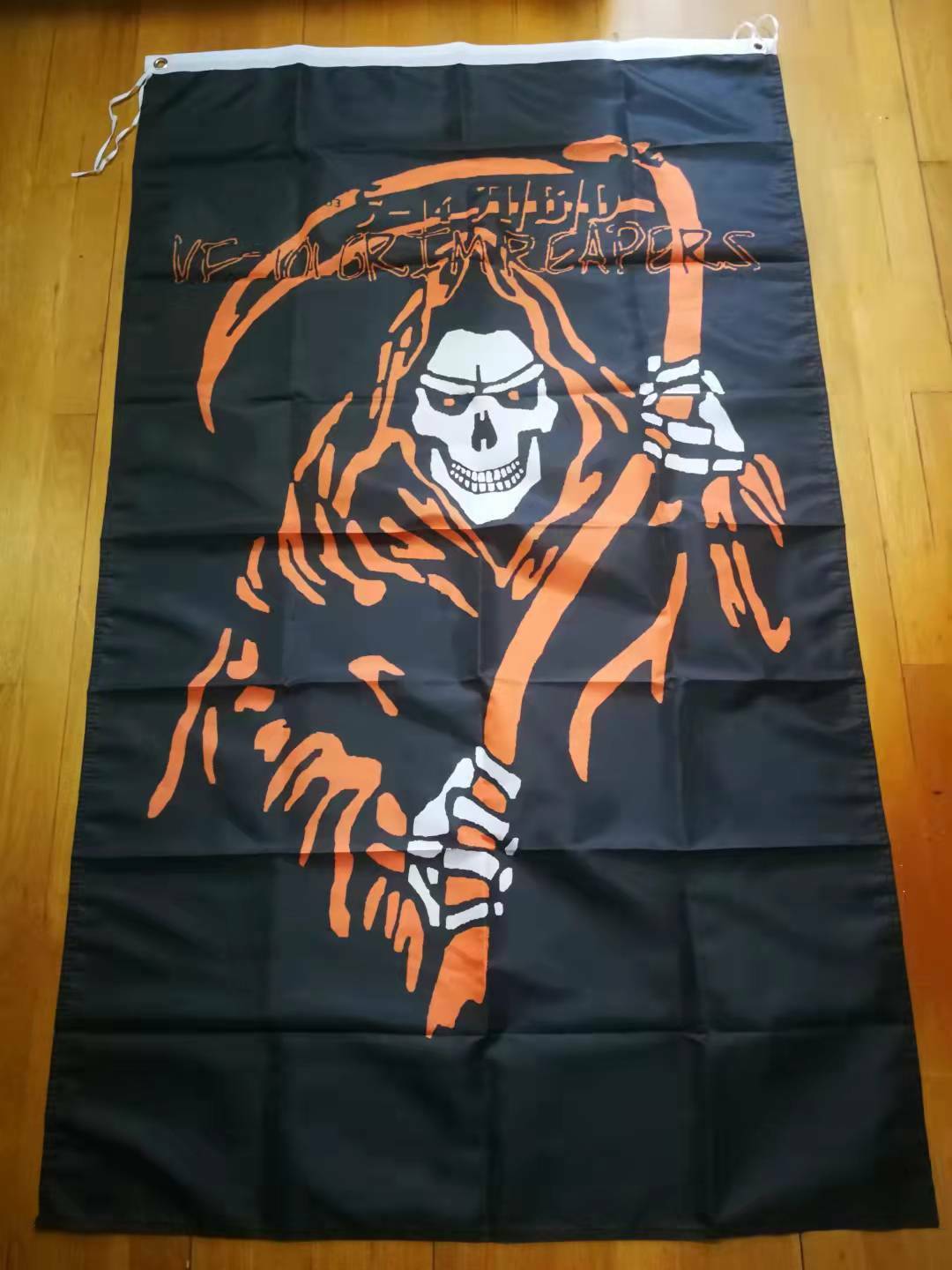 USN VF-101 Grim Reapers 3x5 ft Single-Sided Flag Banner 
