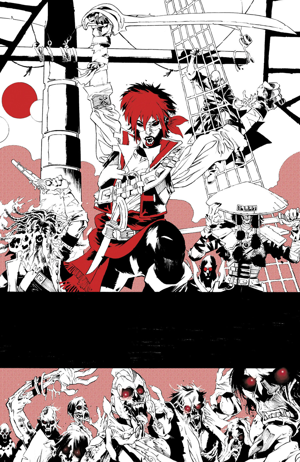 Vampyrates #3 F Unlimited Variant (Full Art, Pizzari) PRESALE 9/16