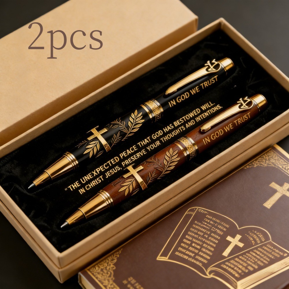 2 pc America 250th Anniversary Pen 1776–2026 Patriotic Gift Boxed