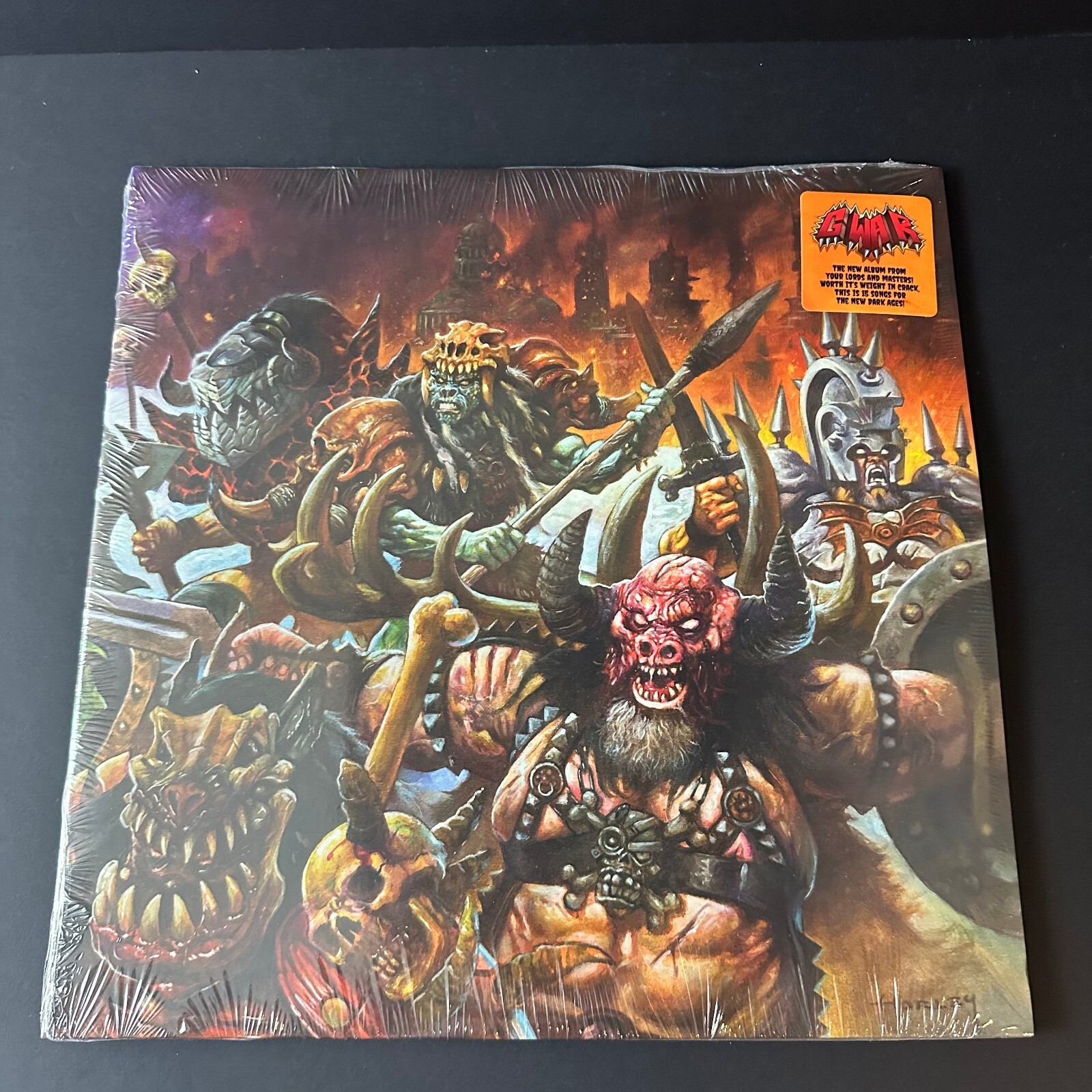 GWAR Vinyl Collection – Choose Your Favorite