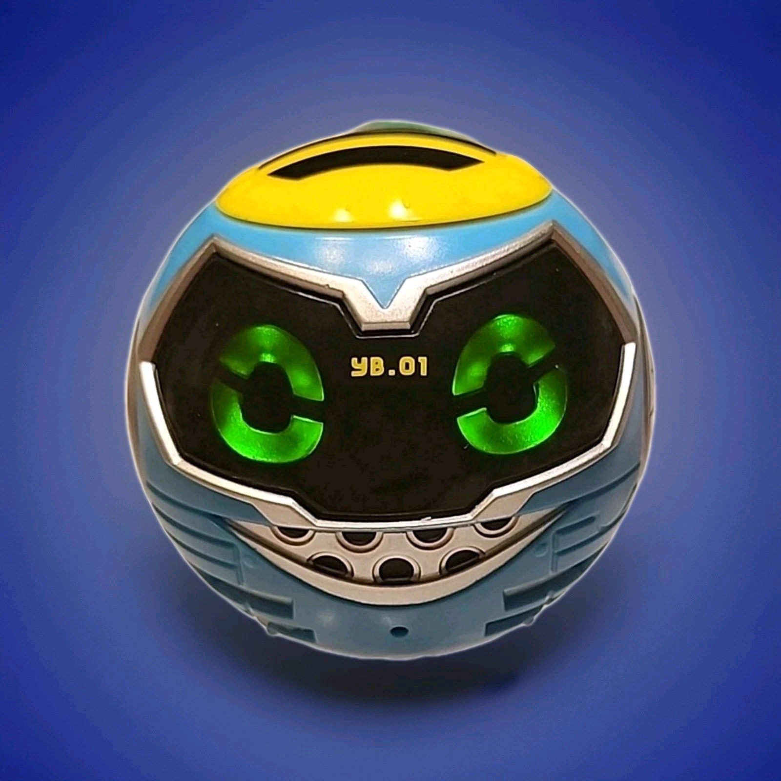 Really Rad Robots Yakbot - YB-01 (Blue) with Voice Warp