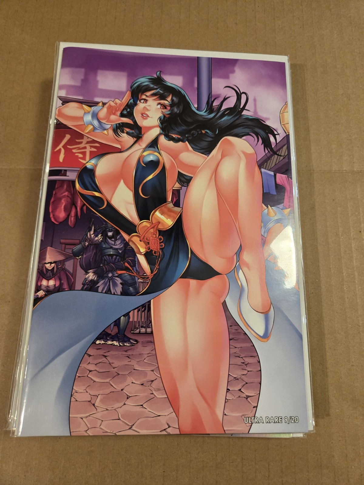 Samurai Of Oz,  Chun-li Cosplay, 8 Book Set