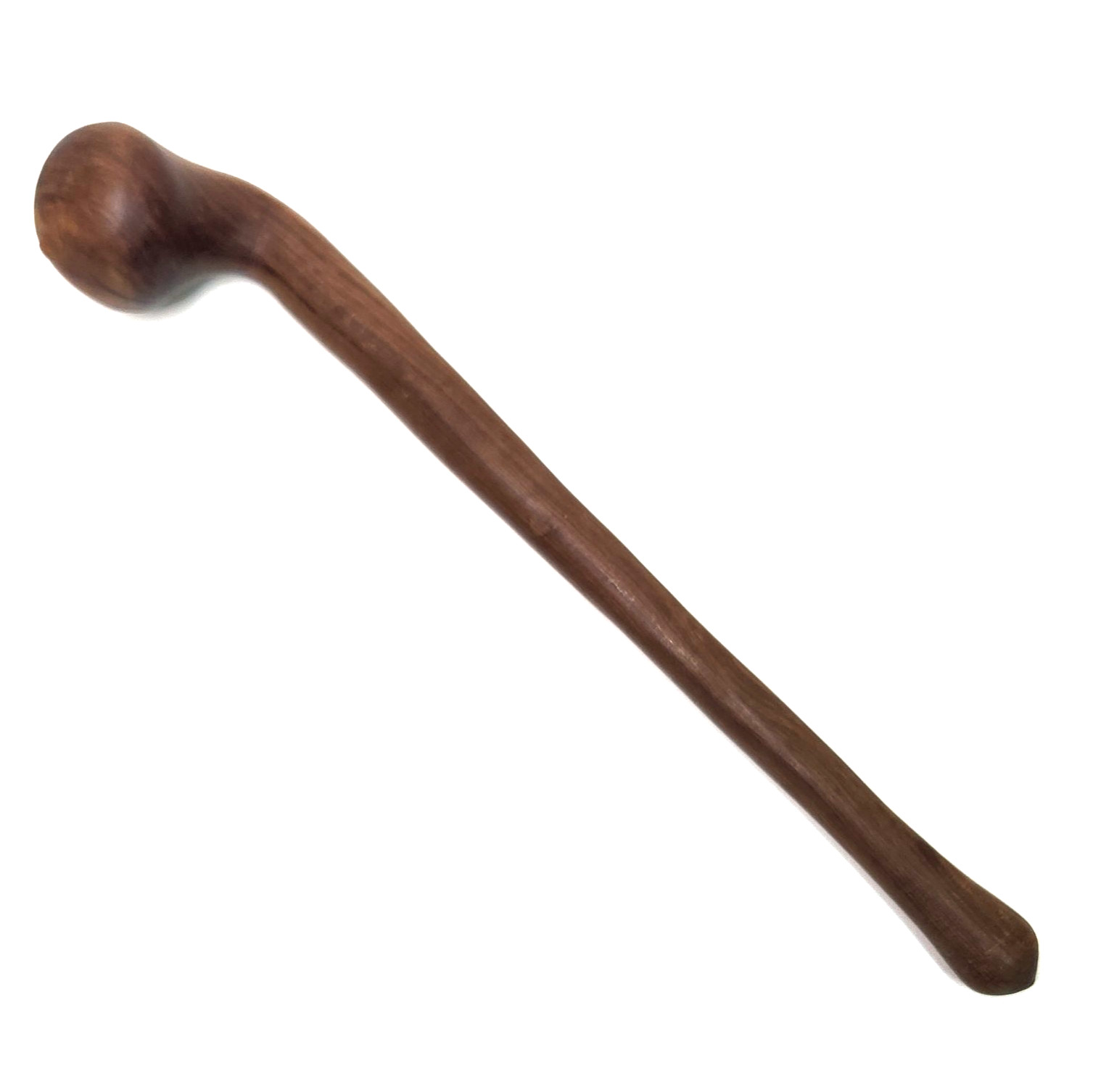 Vtg African Zulu Knobkerrie Wooden Club Rungu Hand Carved S. African Maasai 16\