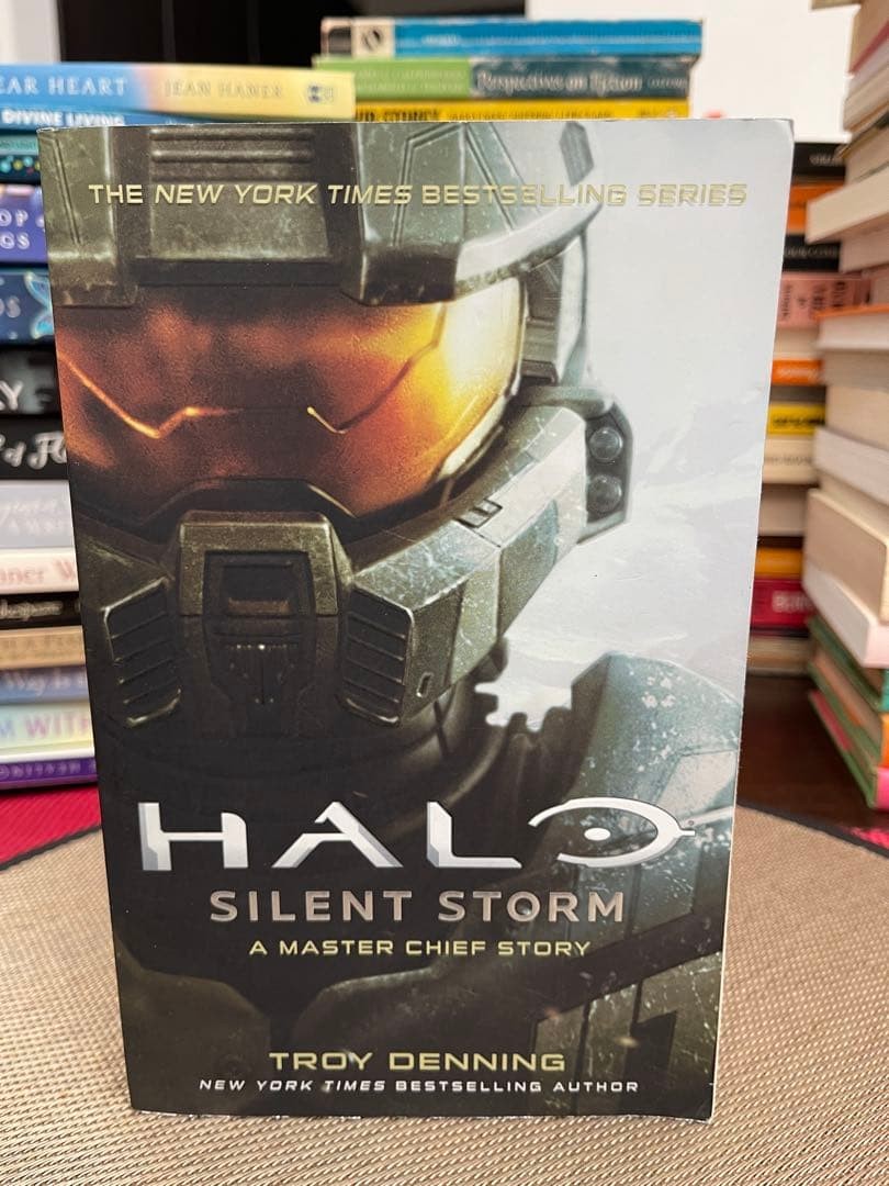 Halo Silent Storm - Troy Denning