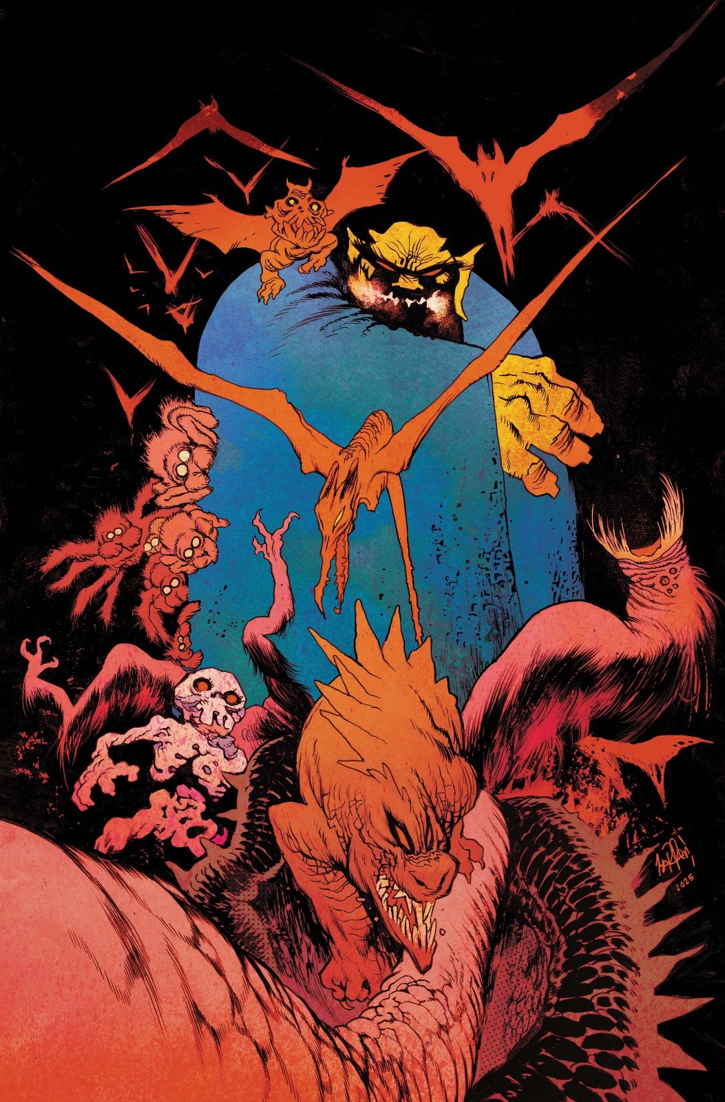THE DEMON #1 COVER A Pre-Order 10/07/26