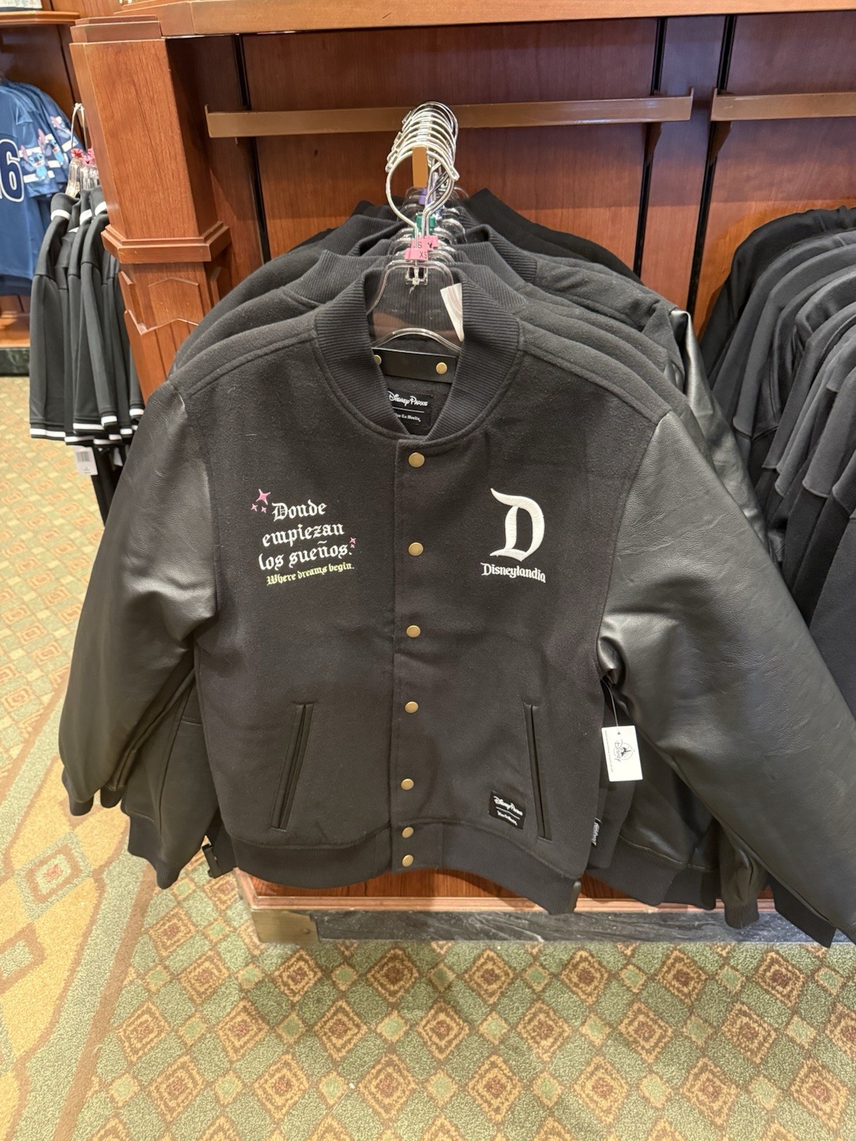 (All Sizes) Disneylandia Viva La Bonita Donde Empiezan Los Suenos Bomber Jacket