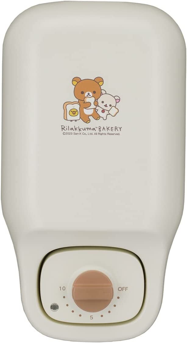 San-X Rilakkuma Hot Sandwich Maker Pancake Home Grill Press AC100V