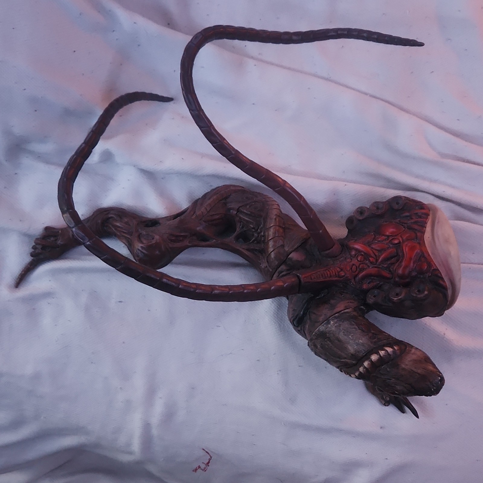 T-3 T3 Nemesis PART COMPLETE Type 3 Moby Dick Resident Evil Lot Set Biohazard 3