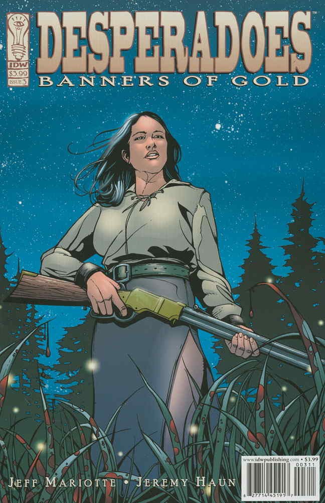 Desperadoes: Banners of Gold #3 VF; IDW | w/Bag+Board