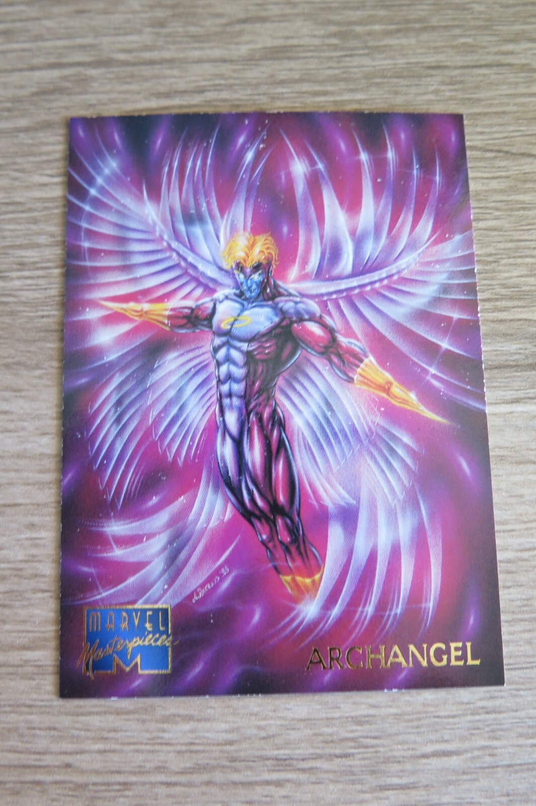 1995 MARVEL MASTERPIECES BASE SINGLES YOU PICK COMPLETE YOUR SET SHORT PRNT RARE