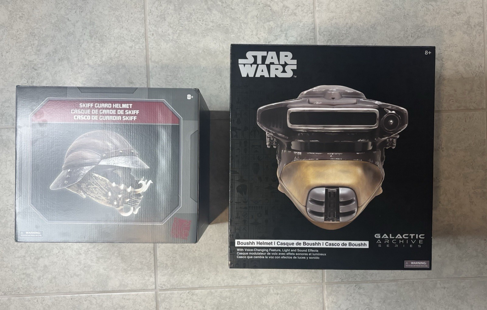 2026 Star Wars Galactic Series Princess Leia Boushh & Lando Skiff Helmet SEALED