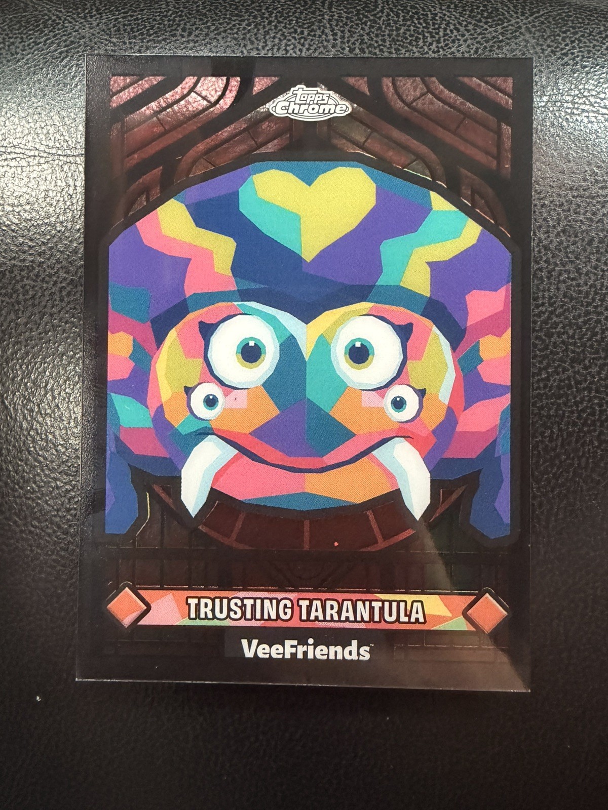 2026 Topps Chrome VeeFriends #I-17 Trusting Tarantula Iconics SSP