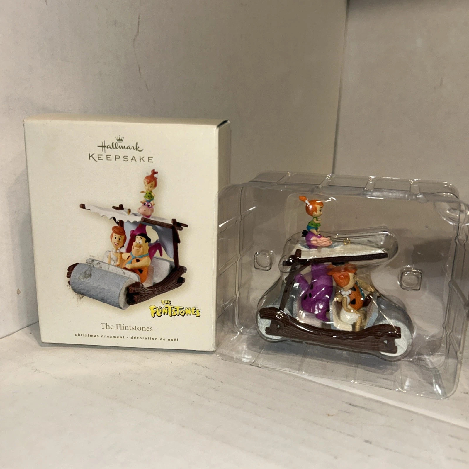 Hallmark Keepsake 2008 The Flintstones Christmas Ornament -529-1