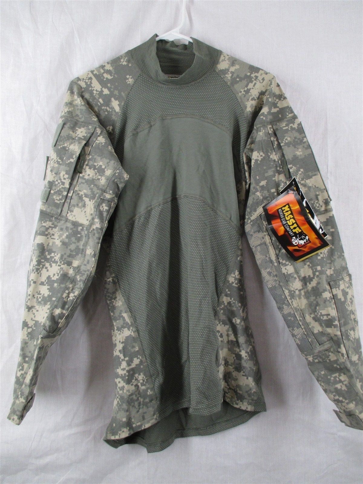 ACS Army Combat Shirt Medium Digital Camo ACU Flame Resistant Army USGI NWT