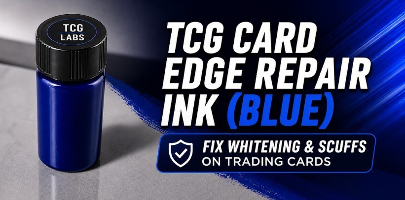 Pokemon Edge Restoration Ink - TCG Color Match to Repair and Remove Whitening
