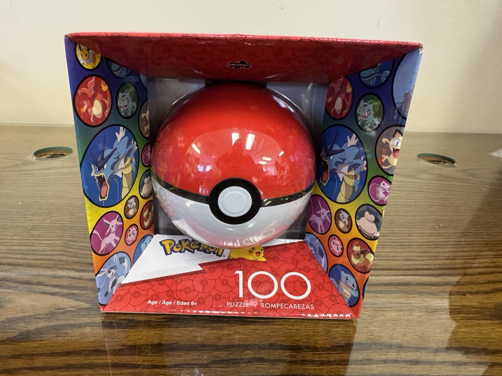 Pokemon 100 Pc. Puzzle For Children, Brand New-Sealed Package B N I B
