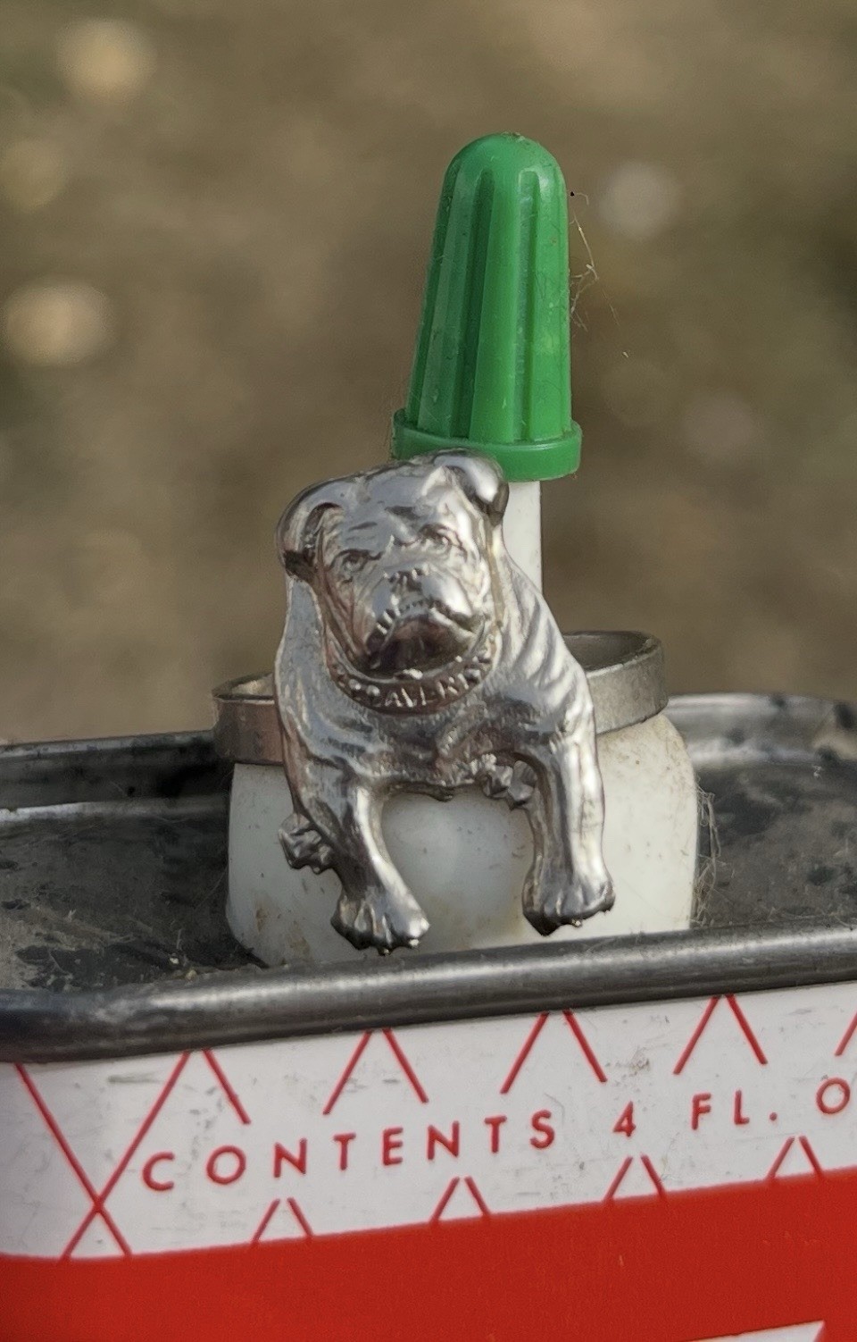 VINTAGE JAMES AVERY  TRACTOR BULLDOG RING