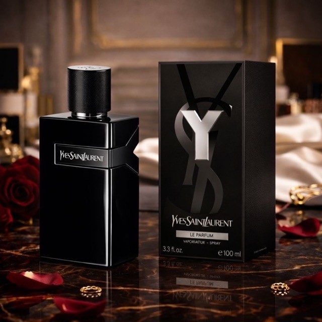 Yves Saint Laurent Y Le Parfum 3.4 oz / 100 ml Spray New Sealed Men's Perfume