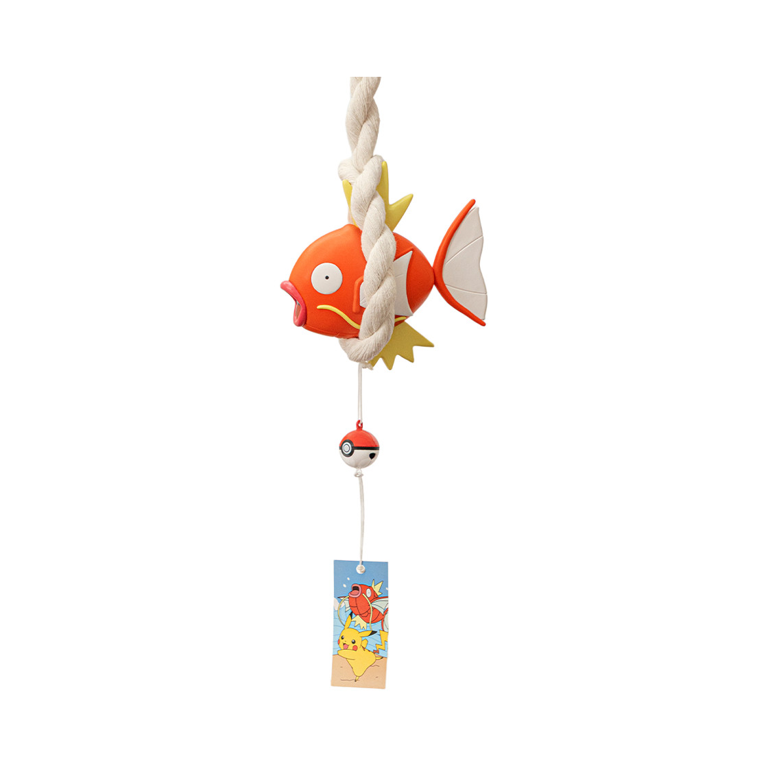 Pokemon Magikarp Wind Chime New Year Lucky Charm Korea Exclusive Collectible