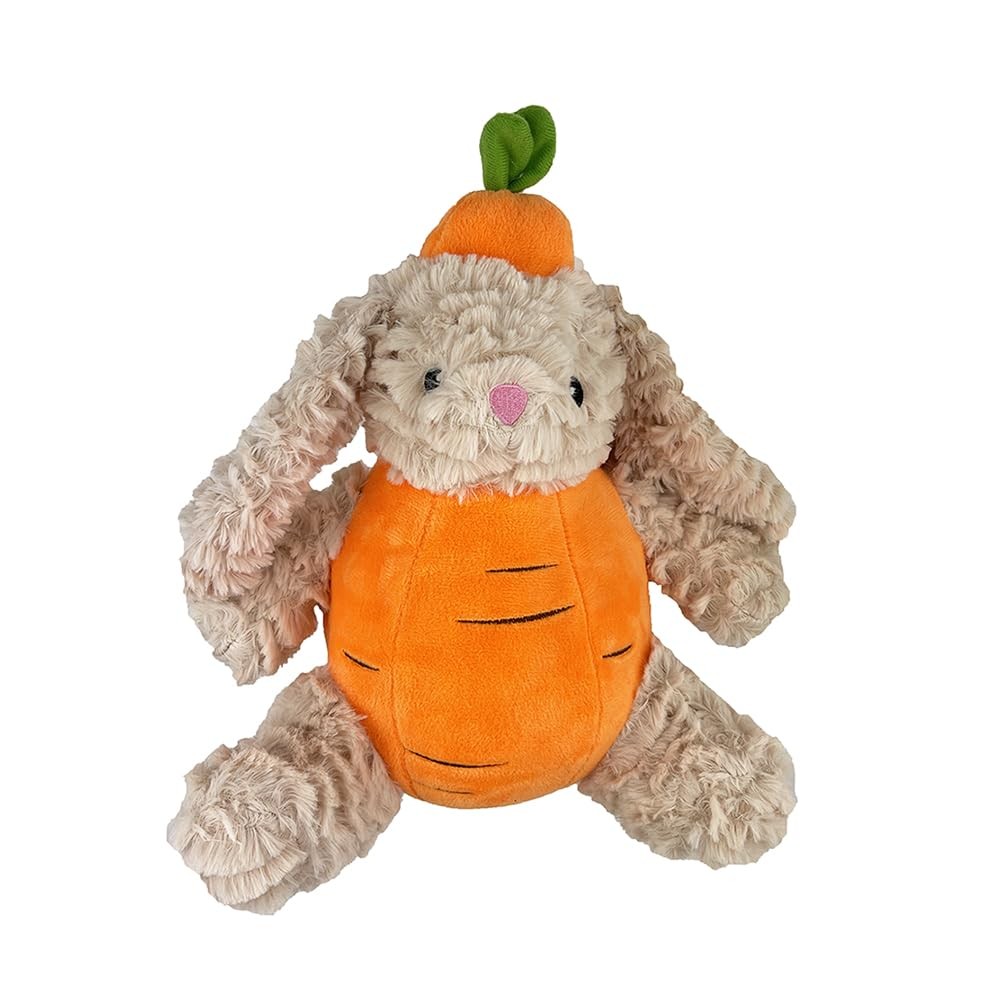 Pet Lou Carrot Rabbit, 8-inch Height