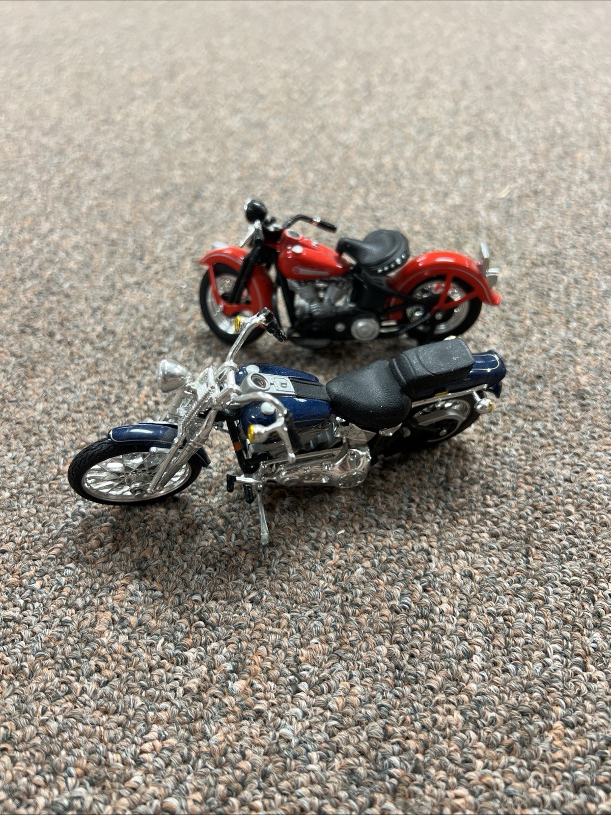 Lot Of 2 Maisto Harley-Davidson Motorcycle Diecast