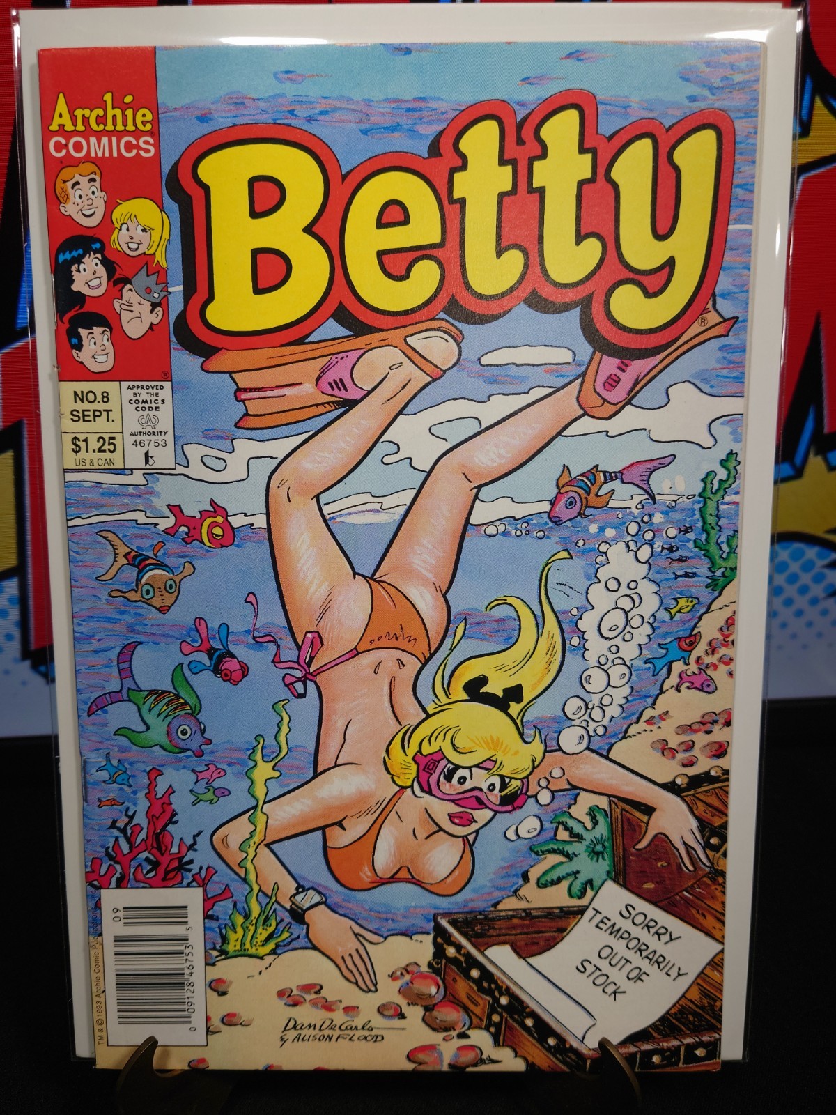 Betty #8 1993 Newsstand Archie Comics