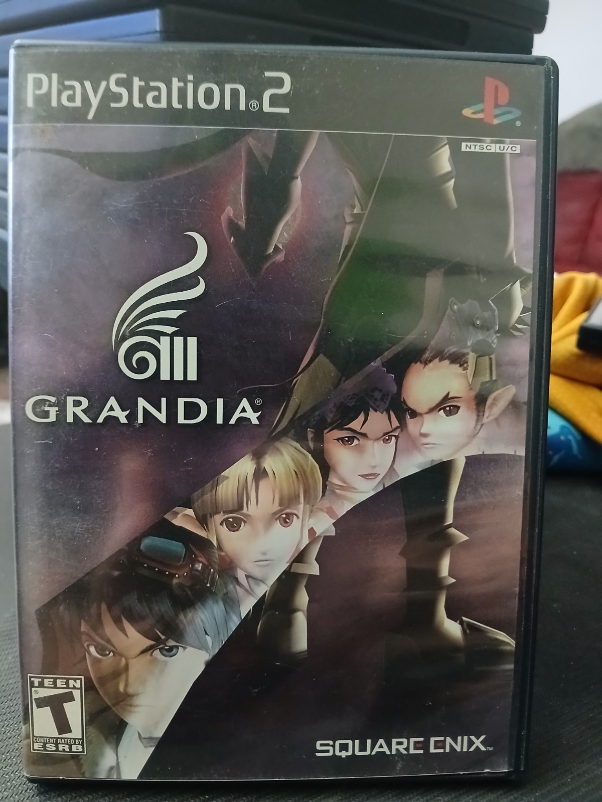 Grandia III 3 (Sony PlayStation 2 PS2, 2006) Complete CIB