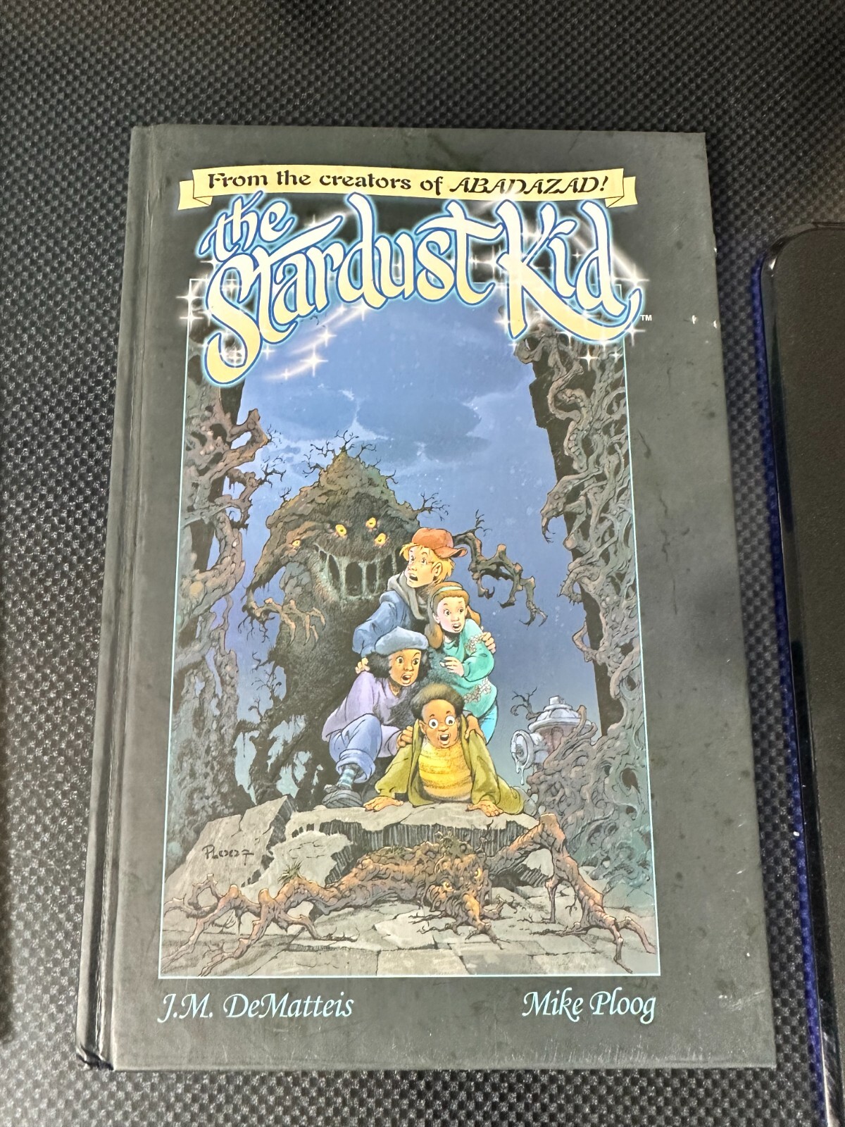 The Stardust Kid Complete Boom Studios Hardcover NEW RARE J.M. DeMatteis