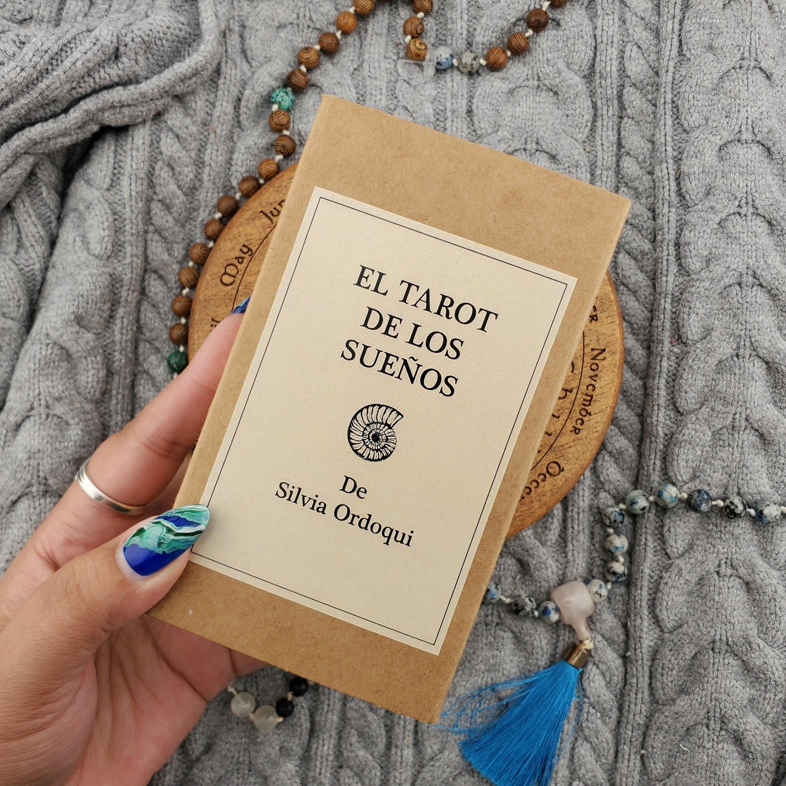 El Tarot De Los Sueños 78 Card Complete Deck Edicion Artesanal Silvia Ordoqui