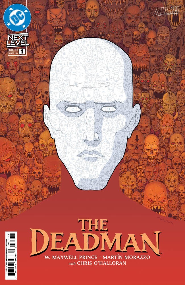 DEADMAN #1 - Cover A Martin Morazzo - NM - DC Comics