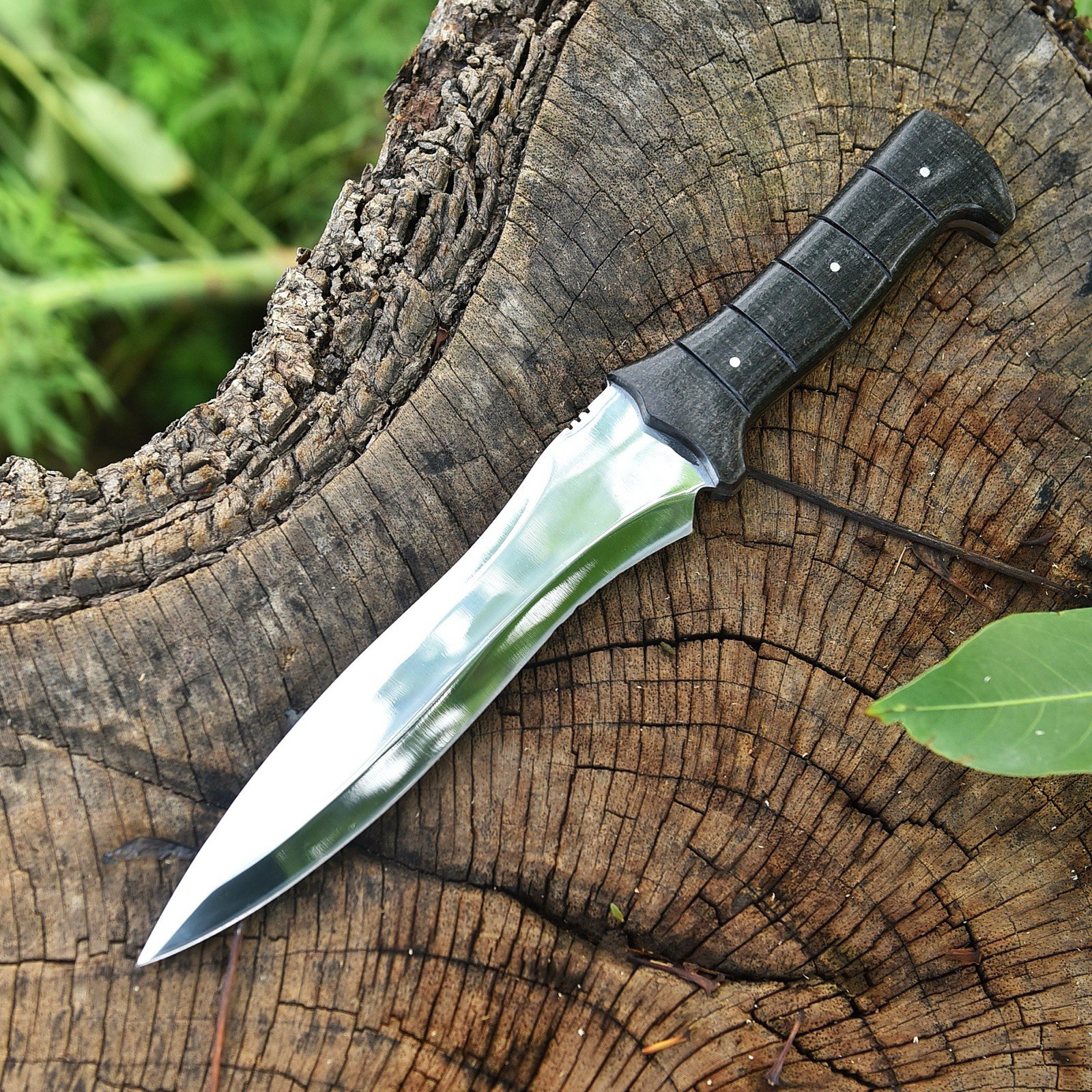 Resident Evil 4 Leon Kennedy Movie Replica Knife Re4 Hunting OutdoorGame Knives