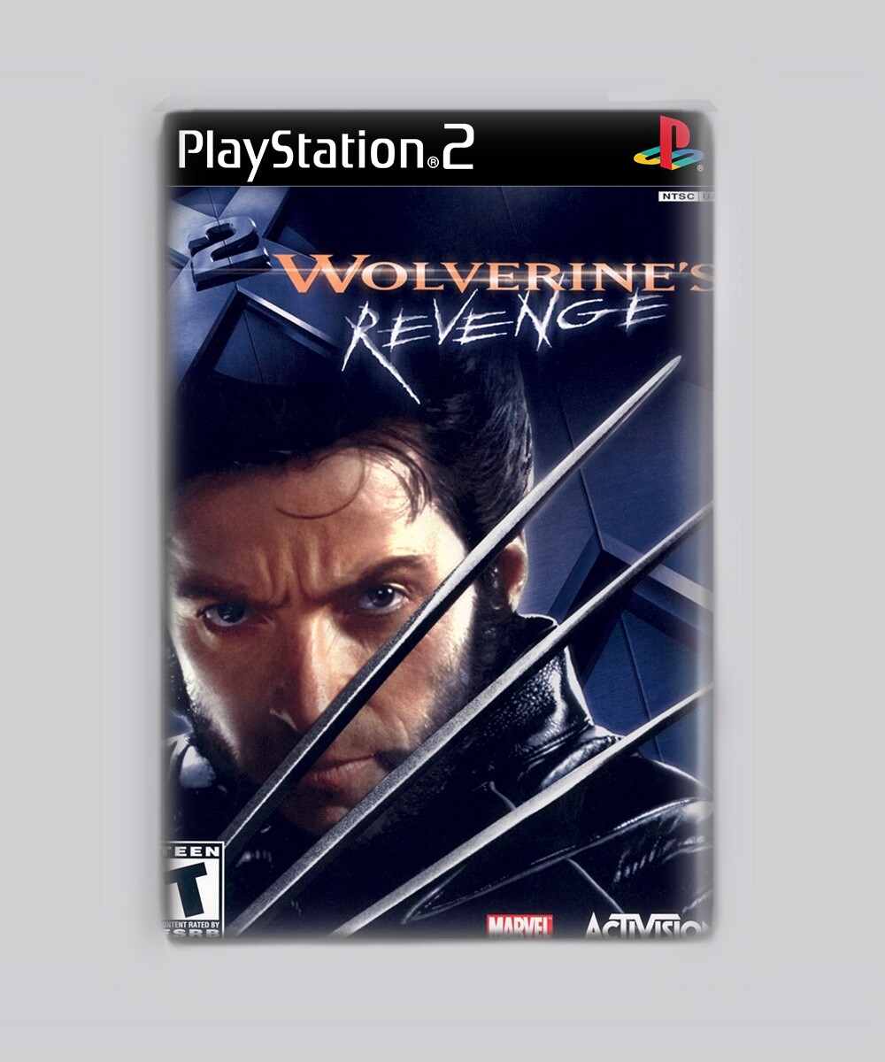 X2 - WOLVERINE'S REVENGE / PS2 - 2
