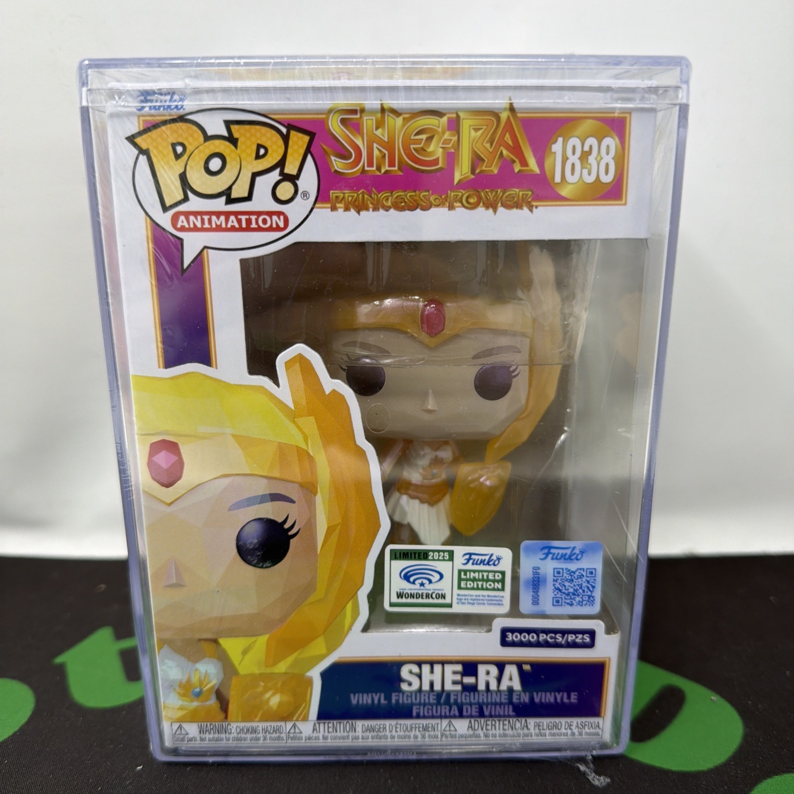 Funko Pop MOTU She-Ra Princess Of Power #1838 Vinyl Figure WonderCon 2025 Vault
