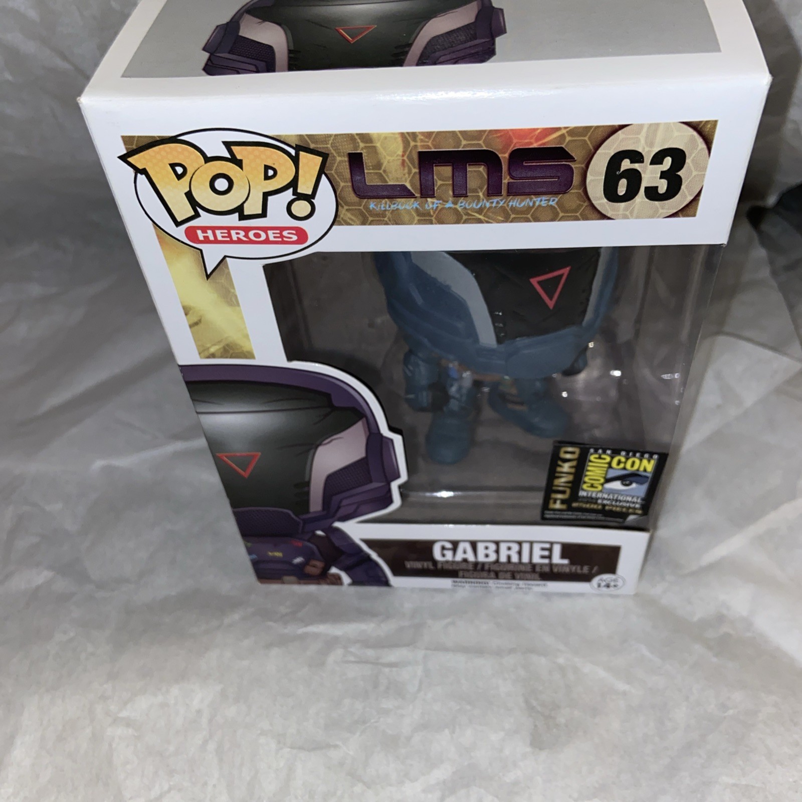 Funko POP Heroes 63 LMS Last Man Standing Gabriel